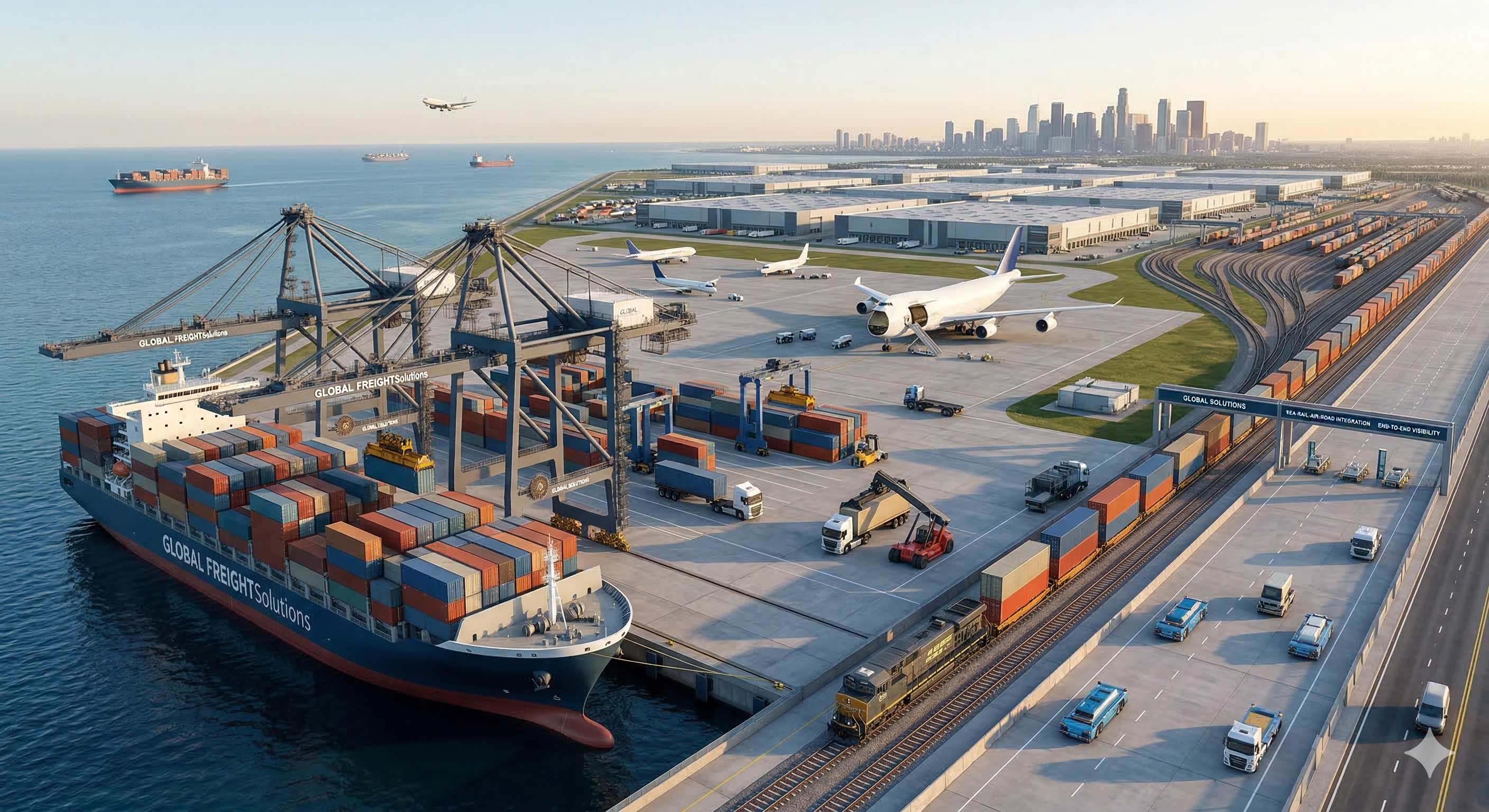 Global Freight Forwarding